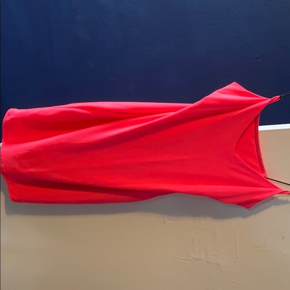 Neon Pink sliming mini dress - Picture 1 of 2